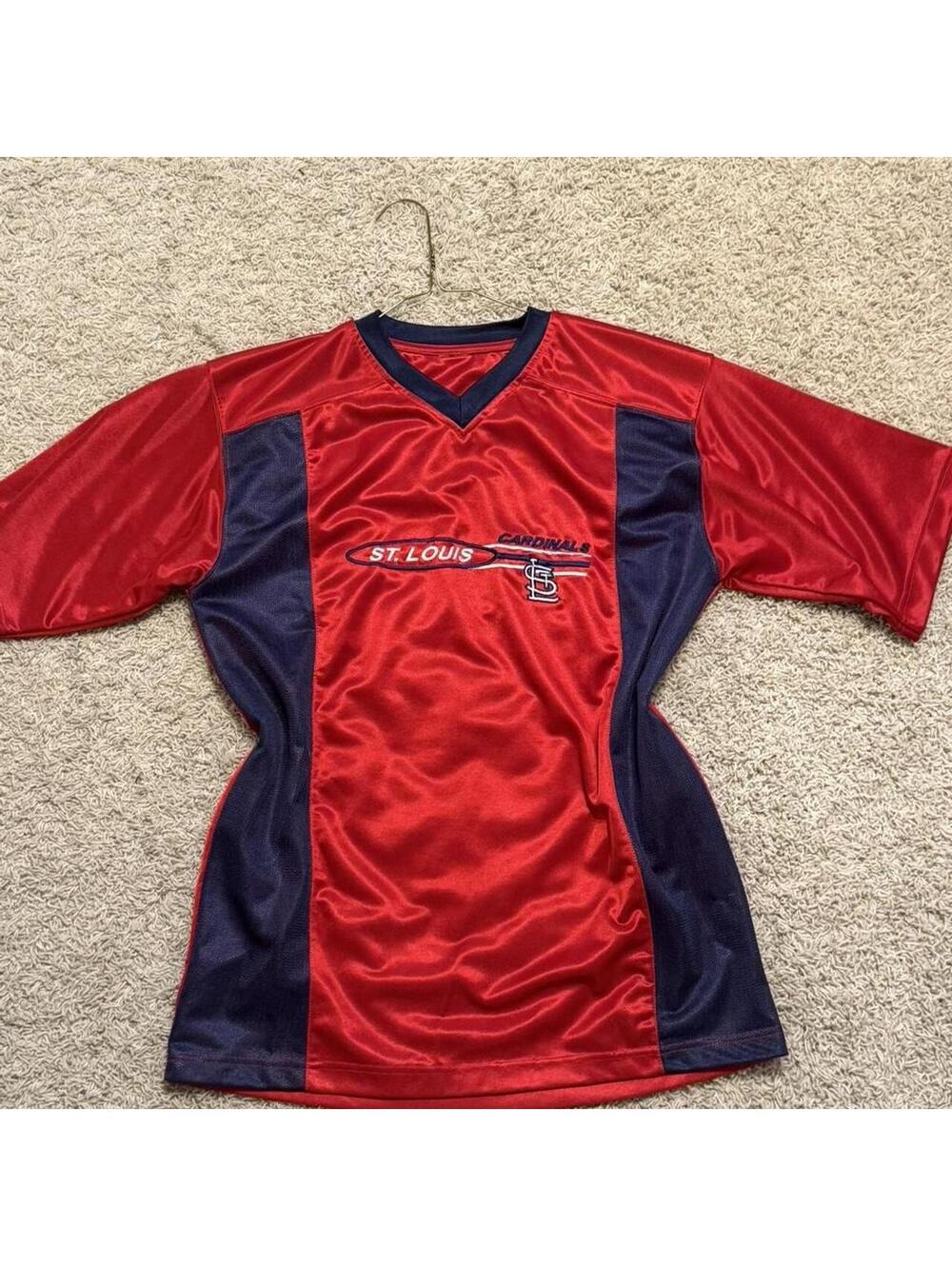 MLB Men's Red and Multi Other-top